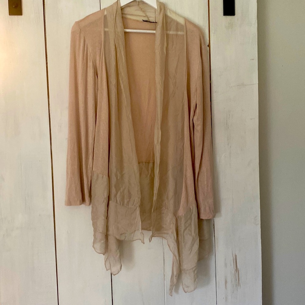 Lightweight cardigan made in Italy